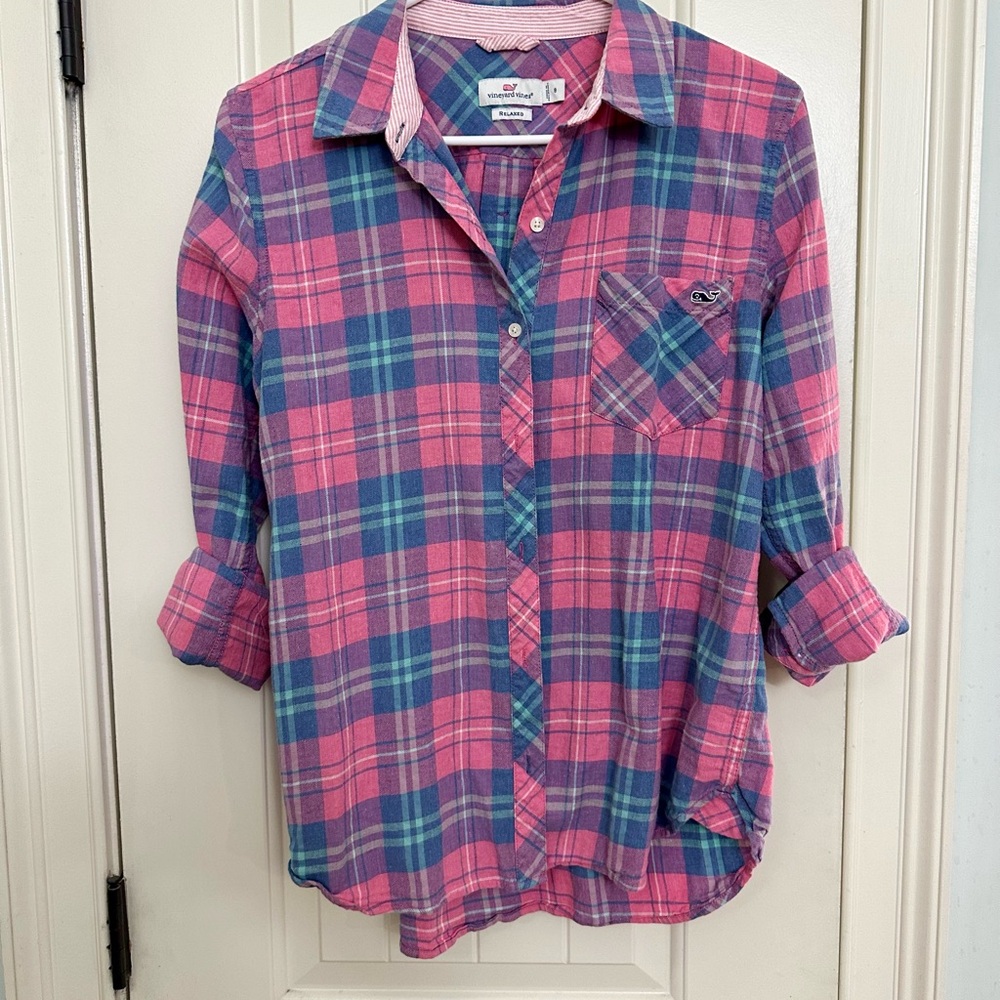 Vineyard Vines button down